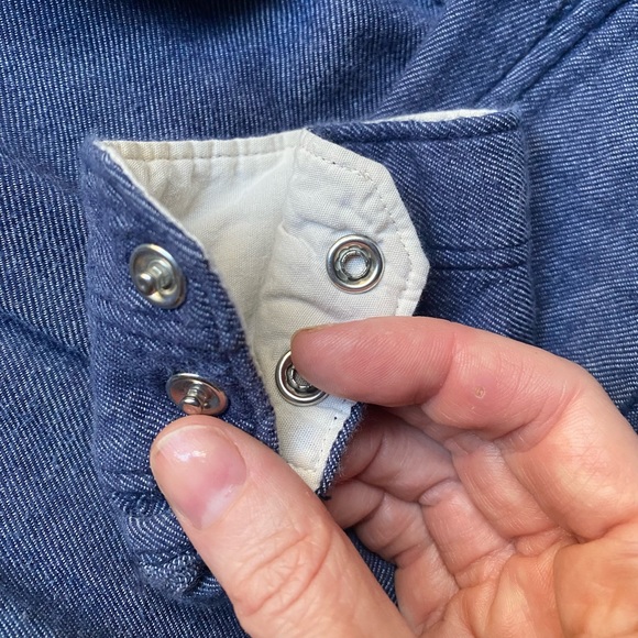 Rag & Bone dressed up denim dress - Picture 7 of 15